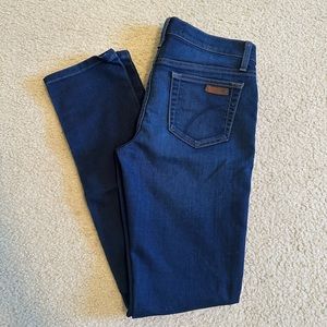 Joe’s Jeans Dark Wash Straight Leg {Size 28}